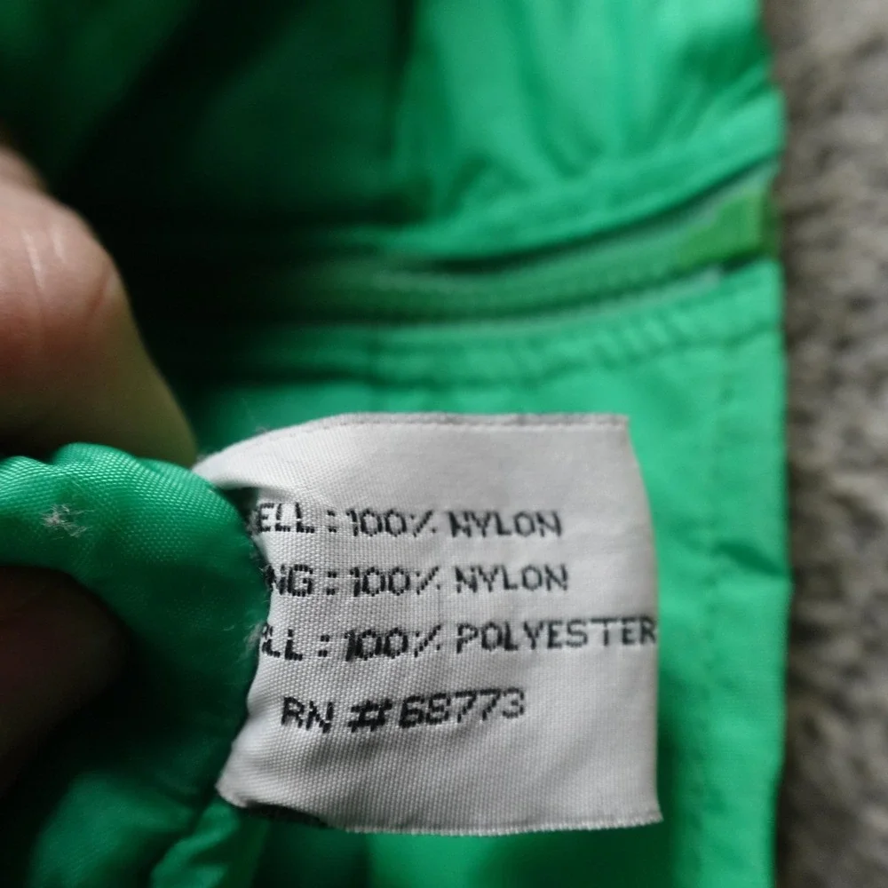 VTG Bobby Labonte Jacket Mens‎ L Black Green Chase NASCAR Racing 18 Bomber Coat